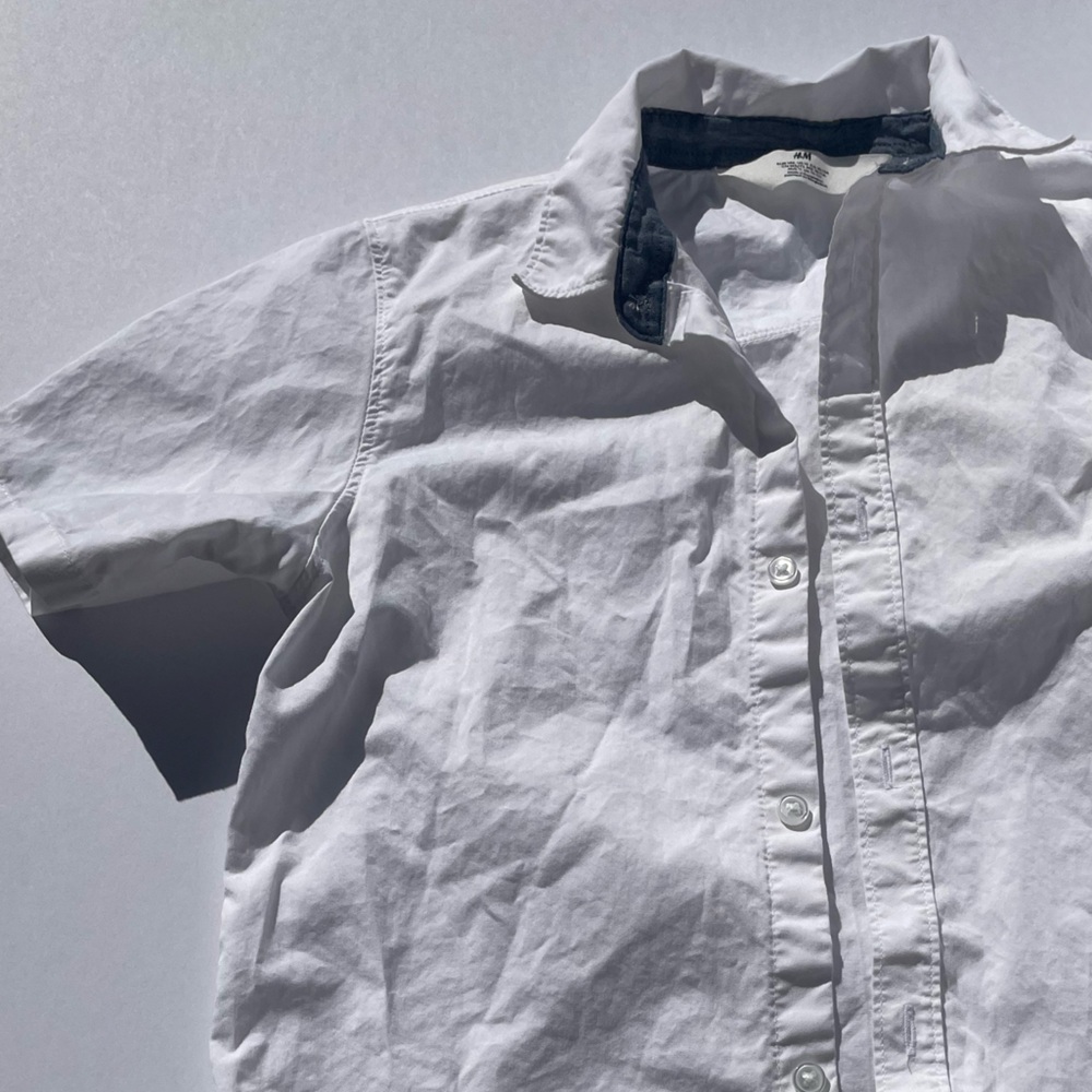 Youth Boys | White Button-down Shirt size 10/12